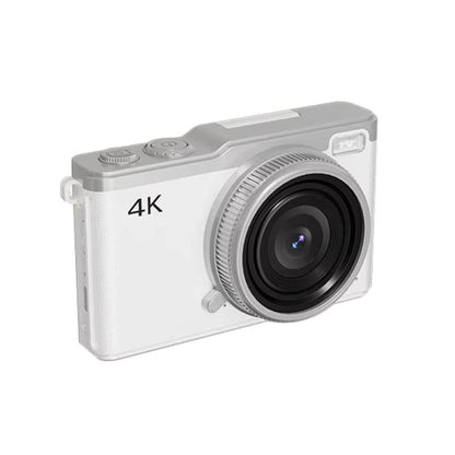 D72 4K Digital Camera with 180 Degree Flip Screen, 5MP Sensor, AF Auto Focus, 16X Digital Zoom and Flash