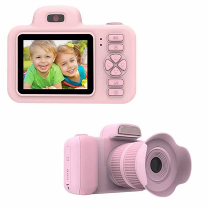 D31 Kids Digital SLR Camera with 12MP Pixels, 8X Optical Zoom, HD Video Recording