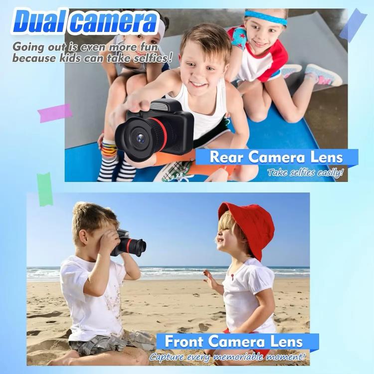 D31 Kids Digital SLR Camera with 12MP Pixels, 8X Optical Zoom, HD Video Recording