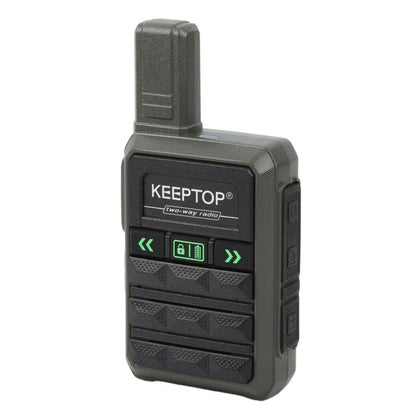 KEEPTOP K1 Mini Portable Two-way Radio Walkie Talkie, EU Plug, US Plug