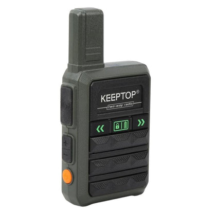 KEEPTOP K1 Mini Portable Two-way Radio Walkie Talkie, EU Plug, US Plug