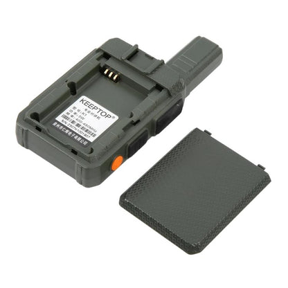 KEEPTOP K1 Mini Portable Two-way Radio Walkie Talkie, EU Plug, US Plug