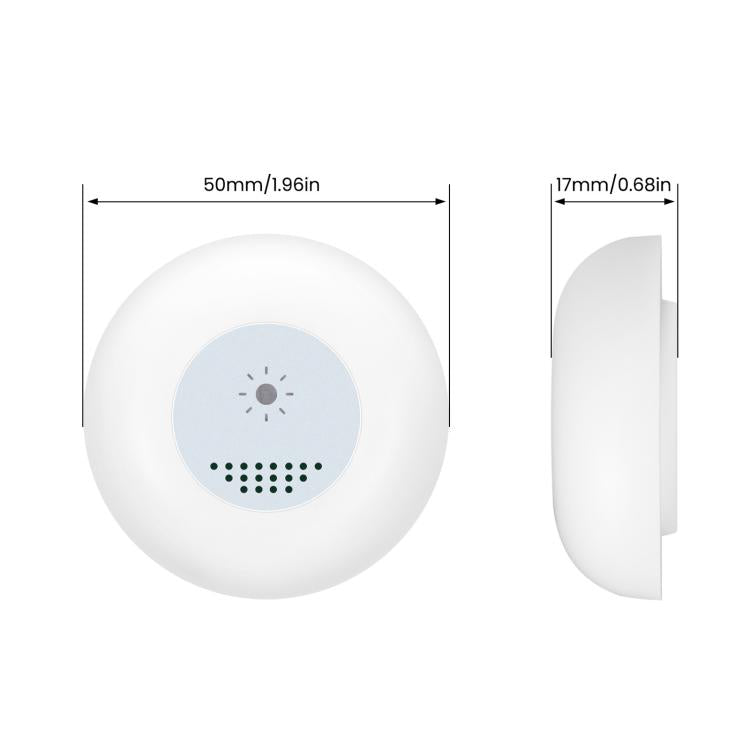 APP Control Smart Light Sensor Compatible With ZigBee Tuya Lighting Brightness Detector