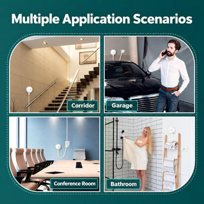 Compatible With ZigBee Tuya Smart Home Human Presence Sensor 24GHz Radar Motion Detection Sensor with App Timer