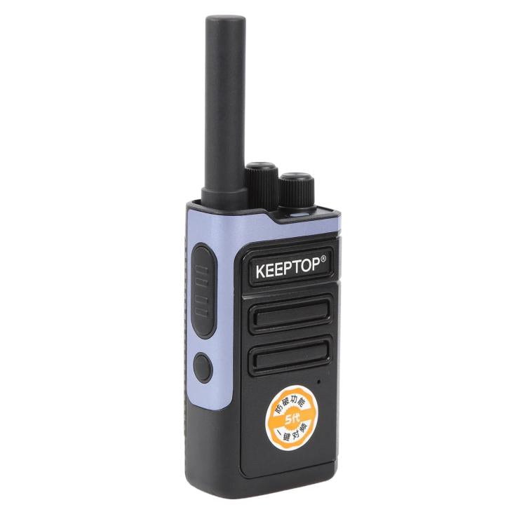 KEEPTOP W-328 5W Portable Two-way Radio Walkie Talkie, EU Plug, US Plug