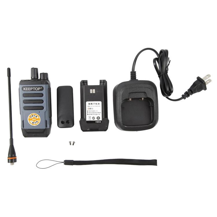 KEEPTOP W-888 12W Professional Two-way Radio Walkie Talkie, EU Plug, US Plug