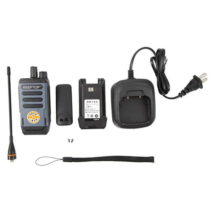 KEEPTOP W-888 12W Professional Two-way Radio Walkie Talkie, EU Plug, US Plug