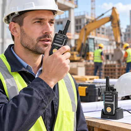 KEEPTOP W-888 12W Professional Two-way Radio Walkie Talkie, EU Plug, US Plug