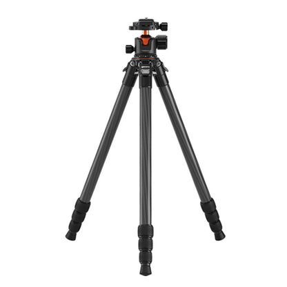 TRIOPO TS-254X+X2 Carbon Fiber Tripod with Ball Head for Photography and Video Shooting, TS-254X+X2