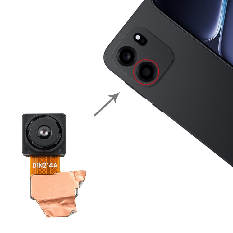 Original Monochrome Camera, For OnePlus Nord CE6 2MP, For OnePlus Turbo 6V 2MP, For OnePlus Turbo 6 2MP, For OnePlus Nord 2T 2MP