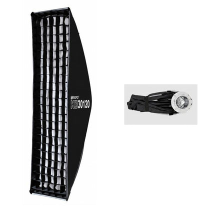 TRIOPO K3 Series Side-Fold Rectangular Quick-Mount Softbox, K3-6090 Bowens, K3-6090 Bowens + Grid, K3-6090 Top Light, K3-6090 Top Light + Grid, K3-30120 Bowens, K3-30120 Bowens + Grid, K3-30120 Top Light, K3-30120 Top Light + Grid