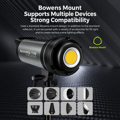 TRIOPO MARS TR-P200 Series 215W Bi-Color Video Light, MARS-TRP200D, MARS-TRP200B