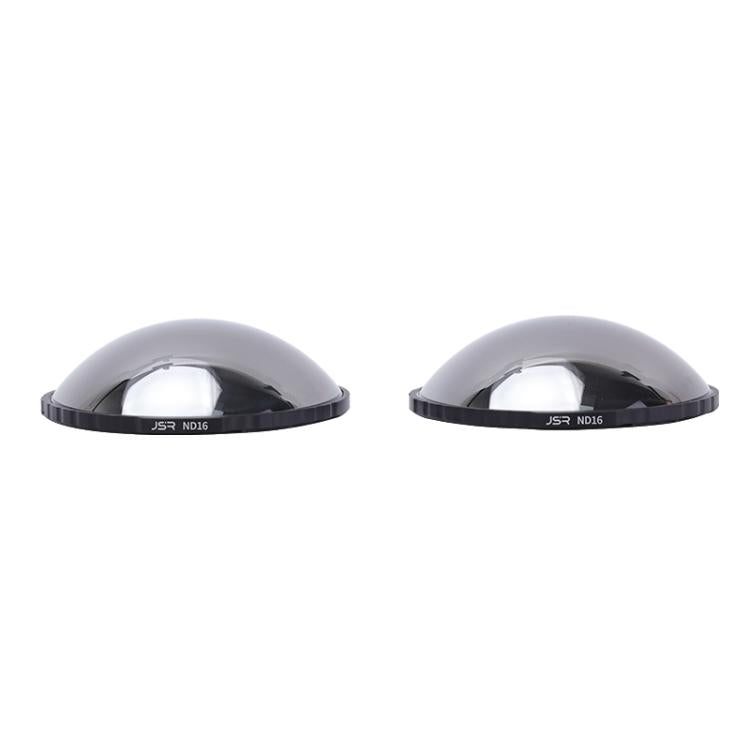 2 PCS/Pack For Insta360 X6 JSR Clip-on ND Lens Filter, ND16, ND32, ND64