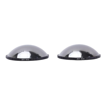 2 PCS/Pack For Insta360 X6 JSR Clip-on ND Lens Filter, ND16, ND32, ND64