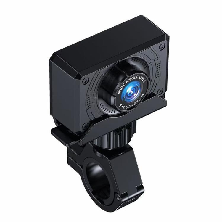 L3 2K Waterproof Motorcycle Dash Cam with Mount, L3
