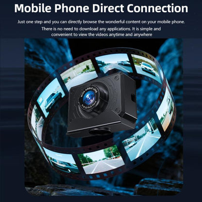 L3 2K Waterproof Motorcycle Dash Cam with Mount, L3