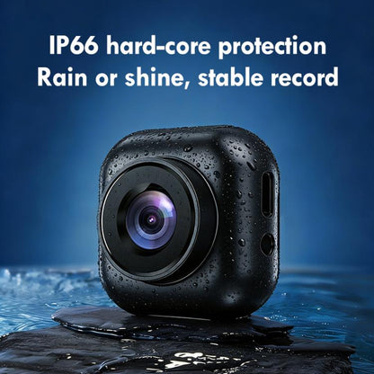 L5 2K Waterproof Motorcycle Dash Cam Cycling Recorder, L5