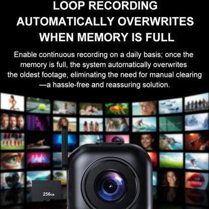 L5 2K Waterproof Motorcycle Dash Cam Cycling Recorder, L5