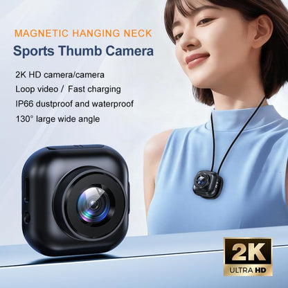L9 2K Magnetic Thumb Action Camera, L9