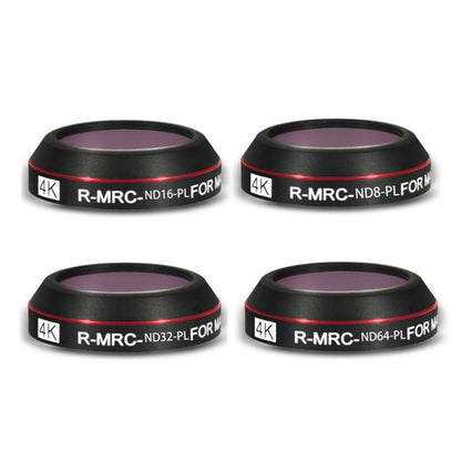 JSR RD Series Lens Filter Set For SJCAM SJC300 / 400 / 400 Pro, 3 in 1 CPL ND8/16PL, 3 in 1 CPL ND16PL NIGHT, 4 in 1 UV CPL ND8/16PL, 4 in 1 ND8/16/32/64PL, 5 in 1 Mixed Filter, 6 in 1 UV CPL NDPL, 6 in 1 Mixed Filter