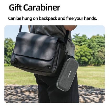 For Insta360 Luna Pro Sunnylife Mini Carrying Handbag Protective Organizer, Standard Bundle Case, Creator Bundle Case