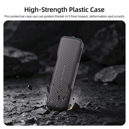 Sunnylife Shock-proof Storage Box Protective Cover with Filter Box, For DJI Osmo Pocket 4 / 3