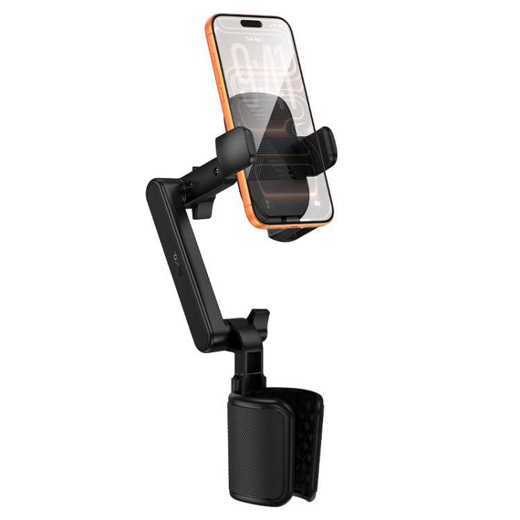 hoco H113 Oak Push-type Magnetic Car Holder with Cup Holder