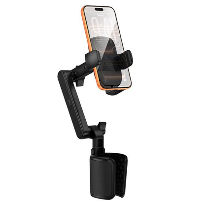 hoco H113 Oak Push-type Magnetic Car Holder with Cup Holder