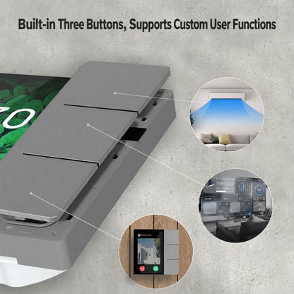 CCP-S05-EU 3.5 inch HD Display Graffiti Smart Home Switch, Mini Smart Central Control Panel