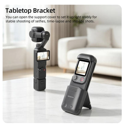 Sunnylife FrameTap Remote Sliding Remote Protector Screen Protective Cover, For DJI Osmo Pocket 4P