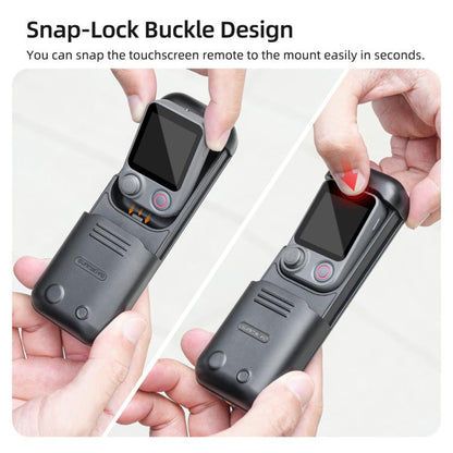 Sunnylife FrameTap Remote Sliding Remote Protector Screen Protective Cover, For DJI Osmo Pocket 4P