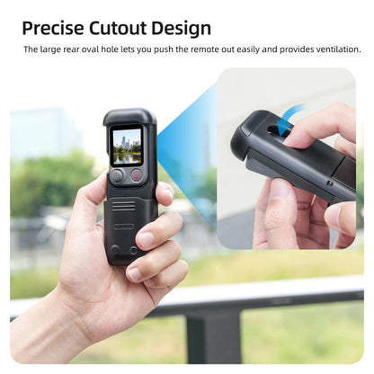Sunnylife FrameTap Remote Sliding Remote Protector Screen Protective Cover, For DJI Osmo Pocket 4P