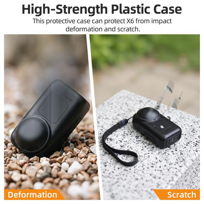 Sunnylife Integrated Lens Screen Protective Cover with Lanyard, For Insta360 X6