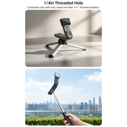 Sunnylife Handheld Touchscreen Remote Mount Quick-Release Bracket, For Insta360 Luna Ultra / Pro