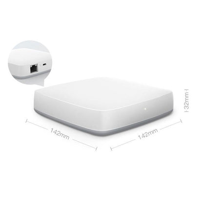 Tuya Smart Home Wired Smart Multifunctional Gateway Compatible with ZigBee, without Bluetooth, with Bluetooth
