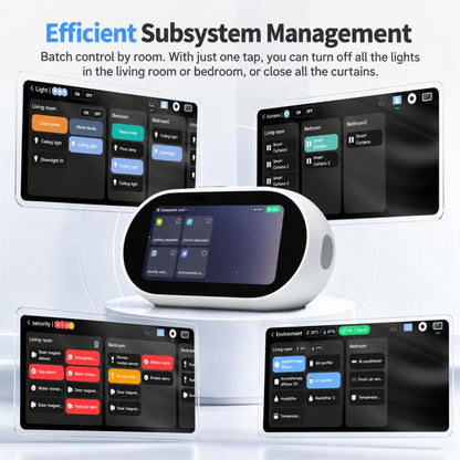 TPL05-T1 5 inch HD Display Tuya Smart Home AI Desktop Center Control Panel