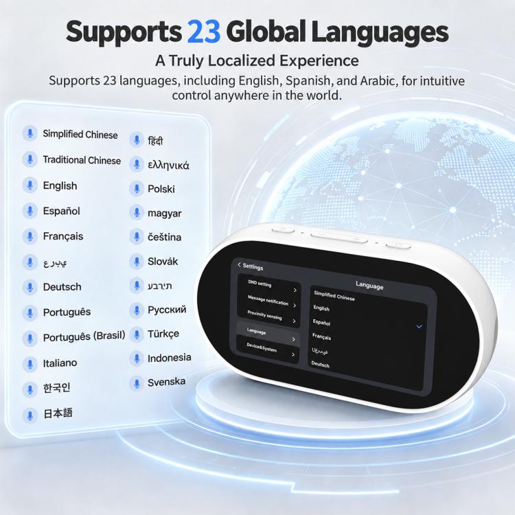 TPL05-T1 5 inch HD Display Tuya Smart Home AI Desktop Center Control Panel
