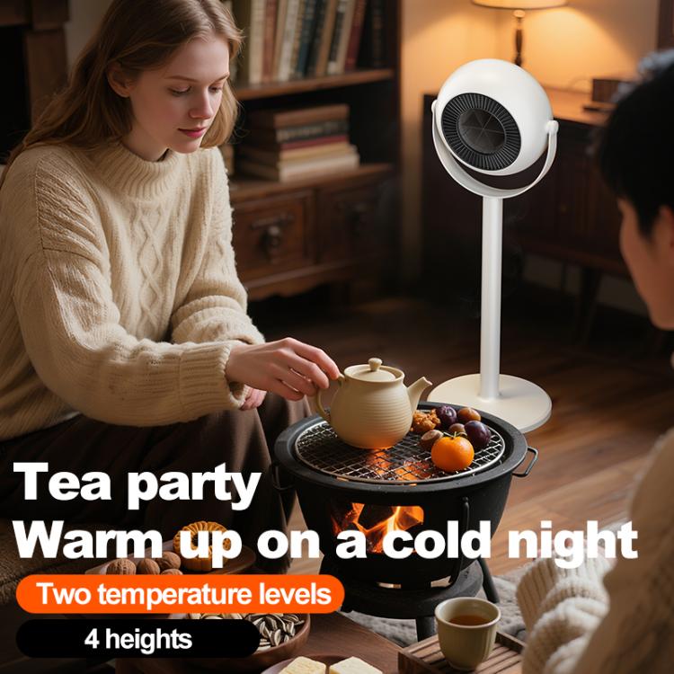 Home Use Heating Warmer Adjustable Electric Heater, EU Plug