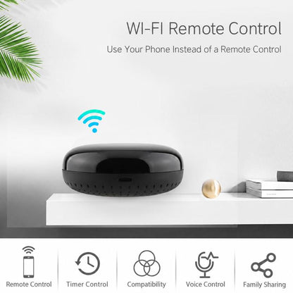 MOES UFO-R6 Round WiFi Smart Infrared Remote Control
