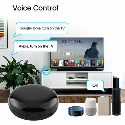 MOES UFO-R6 Round WiFi Smart Infrared Remote Control