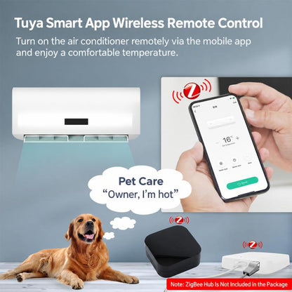 MOES UFO-R11 Tuya Smart Home Infrared Remote Control Compatible with ZigBee Gateway