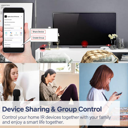 MOES UFO-R11 Tuya Smart Home Infrared Remote Control Compatible with ZigBee Gateway