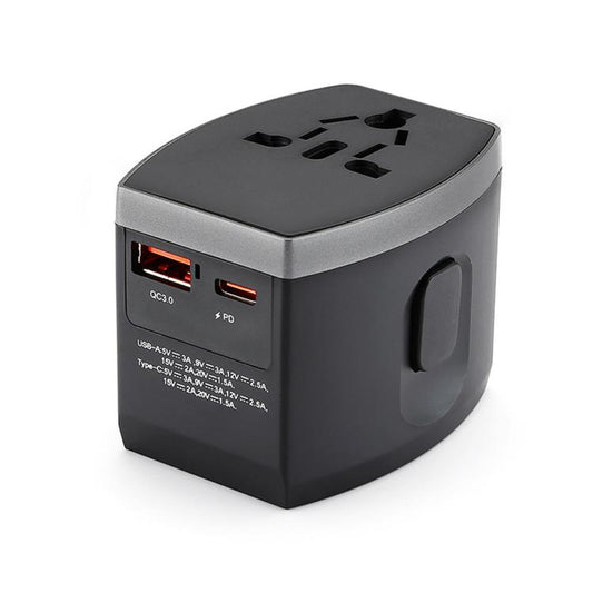 45W USB Multi-port Universal Travel Adapter Multifunctional PD Fast Charging Charger