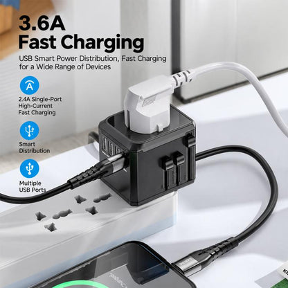 Universal Travel Adapter Socket Worldwide Charger