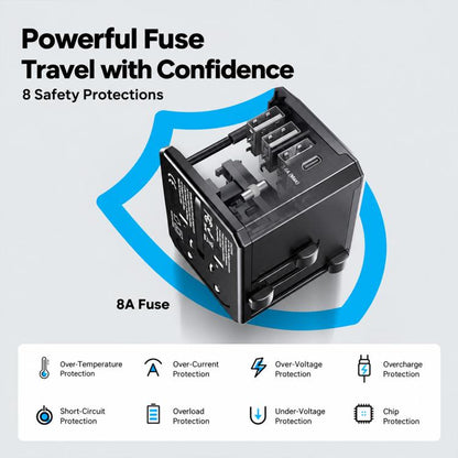 Universal Travel Adapter Socket Worldwide Charger