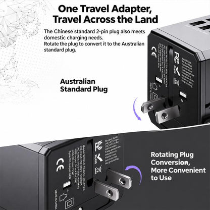 Universal Travel Adapter Socket Worldwide Charger