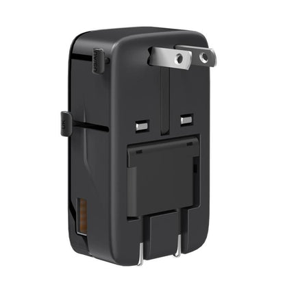 Ultra-thin 25W Fast Charging Universal Travel Adapter Socket Worldwide Charger