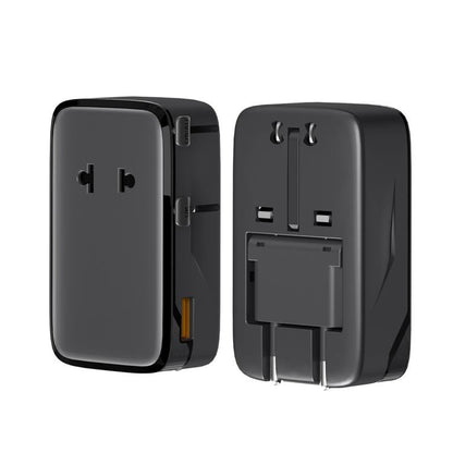 Ultra-thin 25W Fast Charging Universal Travel Adapter Socket Worldwide Charger