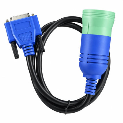 DB25 Pin Male to 9 Pin Cable Adapter for CNH EST DPA5 V8.6 Diagnostic Scanner, Line with Box Package