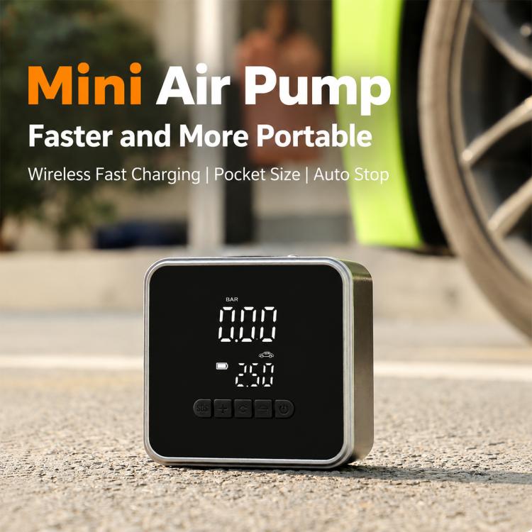 19mm Cylinder Multi-function Car Air Pump, 716 with DC Cable, 717 with 6000mAh, 718 with 6000mAh + DC Cable